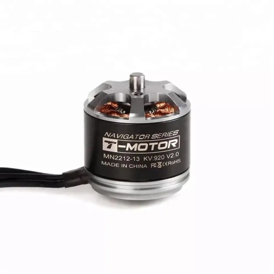 T-MOTOR MN2212 V2.0 KV780 KV920 2-4s Brushless Motor FPV 3D RC Plane VTOL Helicopter Long Flight Time Flying Freestyle Power Kit
